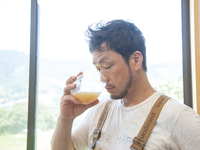 facetoface talk フジヤマハンターズビール 深澤道男さん