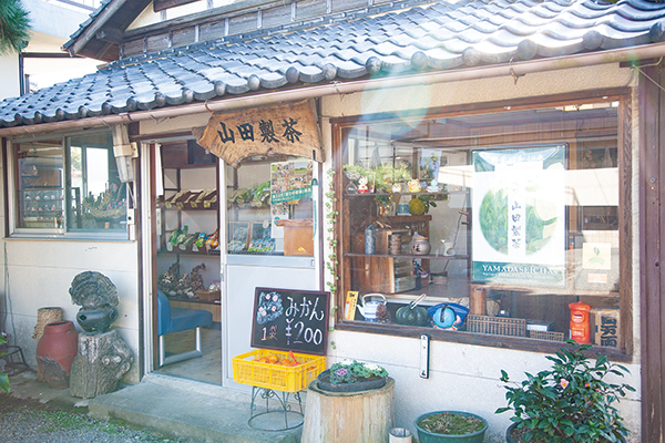 face to face 169 茶香房 山田製茶